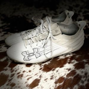 Under Armor Blur Smoke 2.0 MC  football- soccer / size 10.5 men’s / used